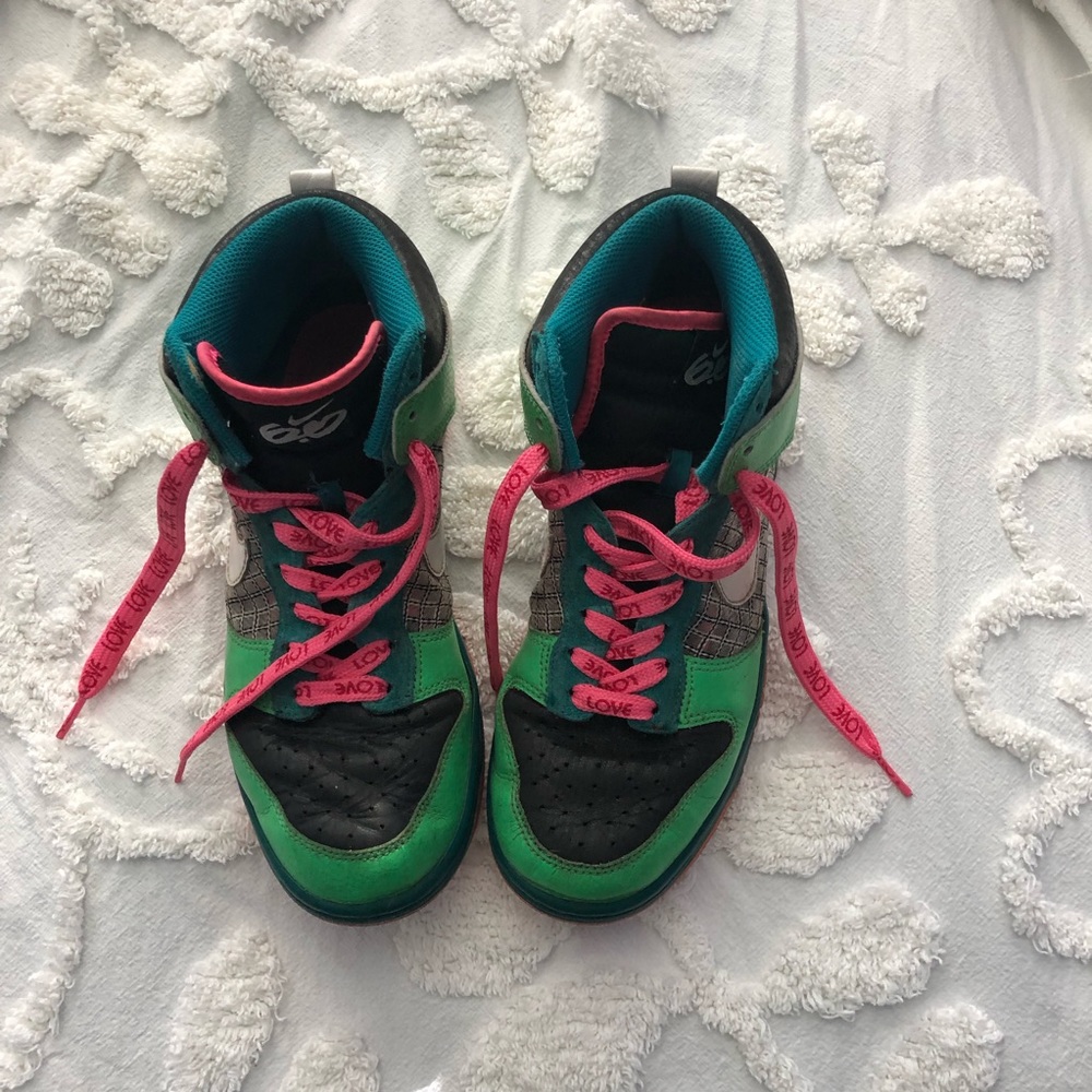 Vintage 90s Nike Colorful Sneakers